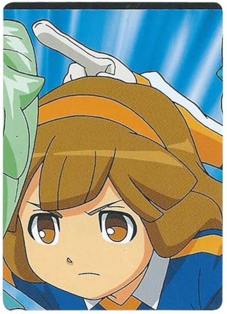 Amazon.co.jp: イナズマイレブンGO TCG 菜花 黄名子(FR) IG-12-007