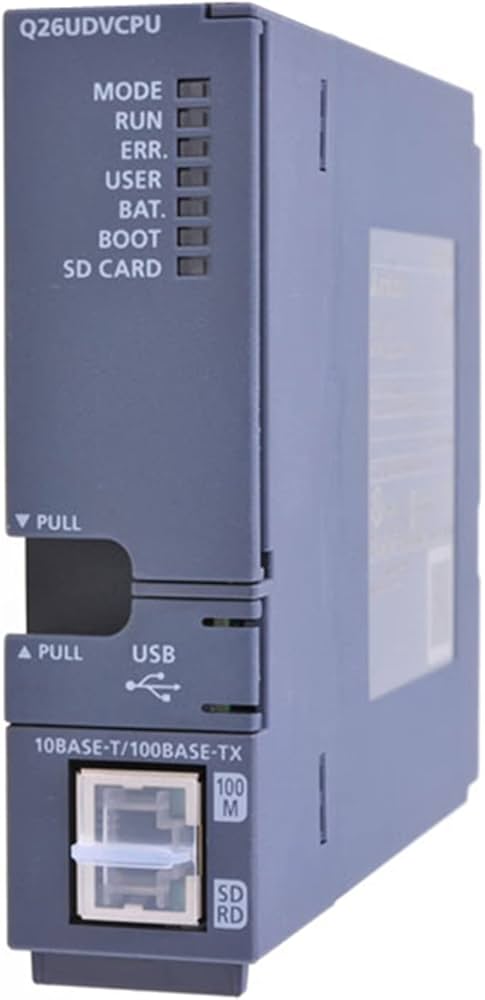 Amazon.co.jp: （産業用）Q26UDVCPU ユニバーサルモデル高速タイプQCPU