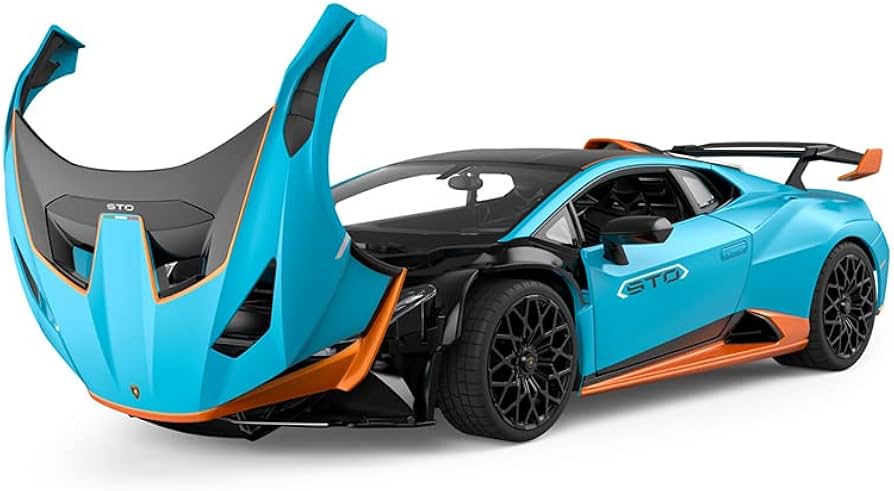 Amazon.co.jp: RASTAR 1:14 ランボルギーニ・ウラカンSTO ラジコンカー