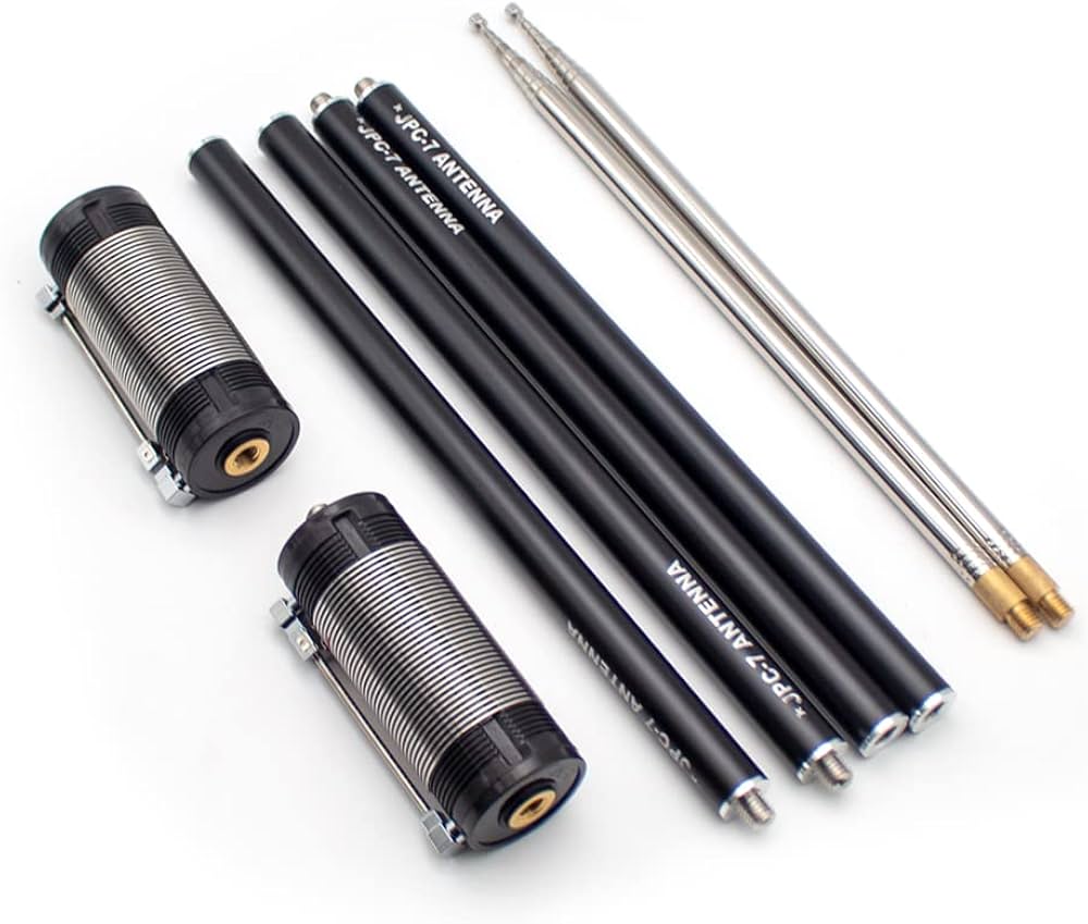 Amazon.co.jp: Jieotwice マルチバンド ミニバディポール HF 短波 GP