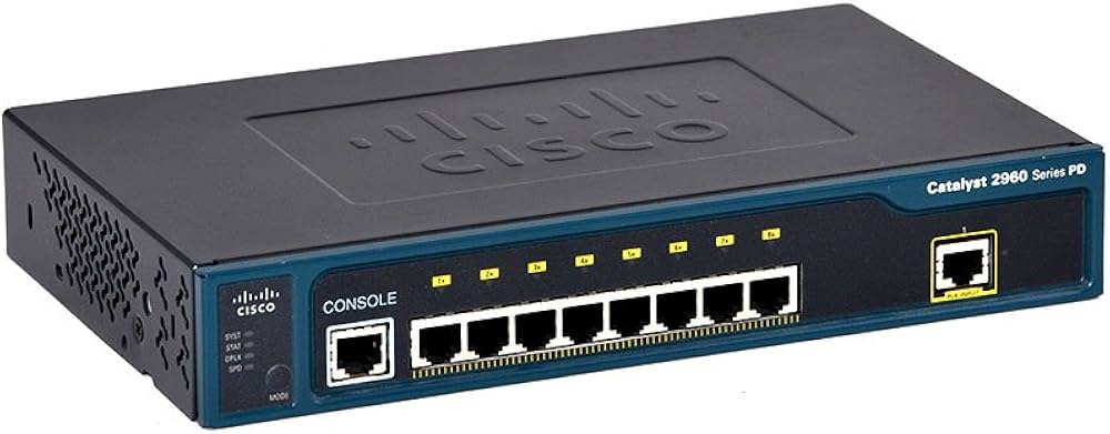 Amazon | CISCO Catalyst 2960-8TC-L インテリジェント イーサネット