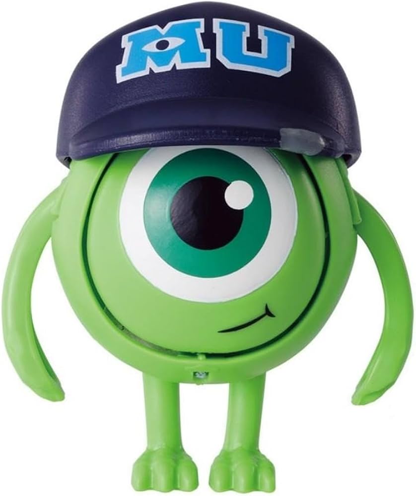 Amazon.co.jp: モンスターズ・ユニバーシティ エッグスターズ リトル