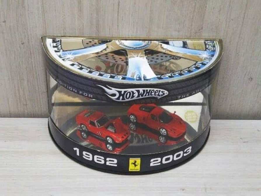 Amazon.co.jp: Hot Wheels Ferrari 250 GTO-4962 Enzo Ferrari-2003