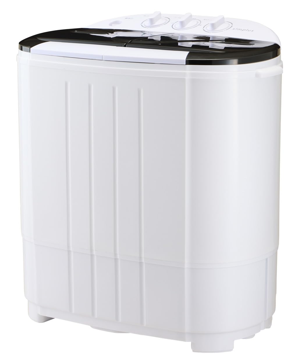 Amazon | simplus シンプラス 二層式洗濯機 脱水付き 小型洗濯機 二槽