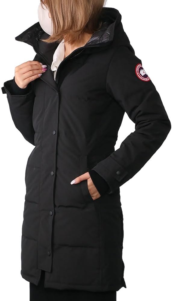 Amazon | [カナダグース] ダウンジャケット レディース SHELBURNE