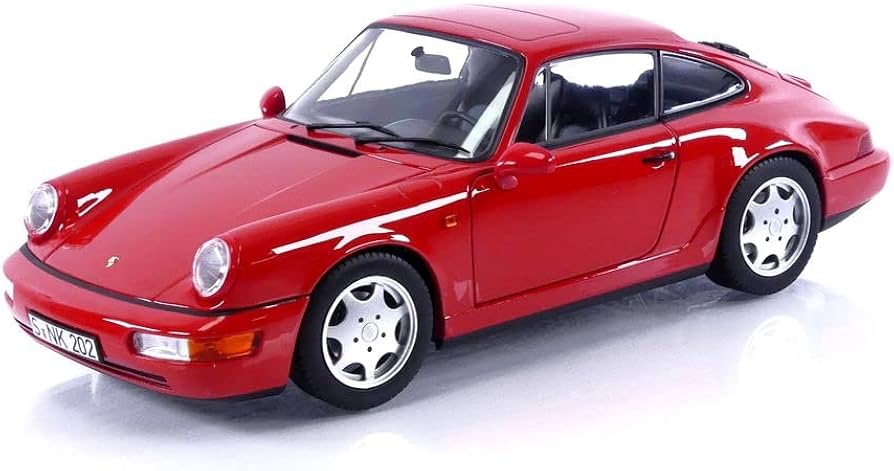 Amazon | ミニカー 1/18 ポルシェ 911 964 カレラ ノレブ NOREV 1/18
