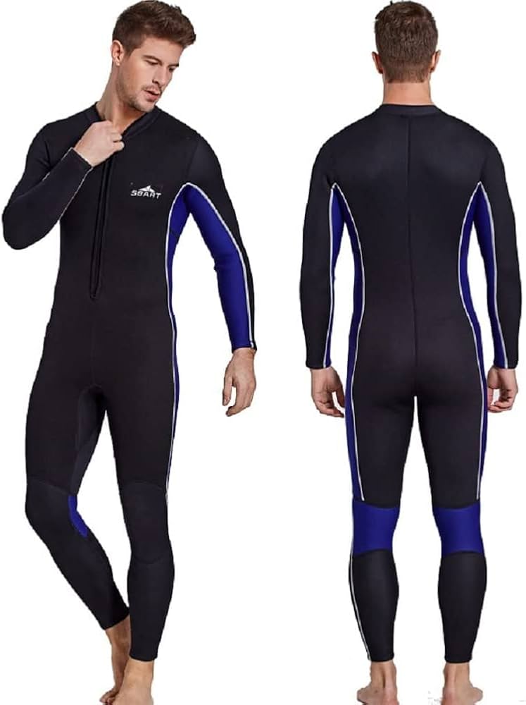 Amazon.co.jp: 女性男性ウェットスーツ3mm全身ダイビングスーツ