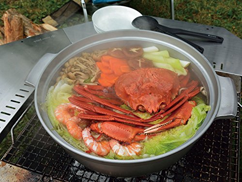 スノーピーク×WILD-1別注の「野宴鍋24」登場！冬キャンプの“ちょうど