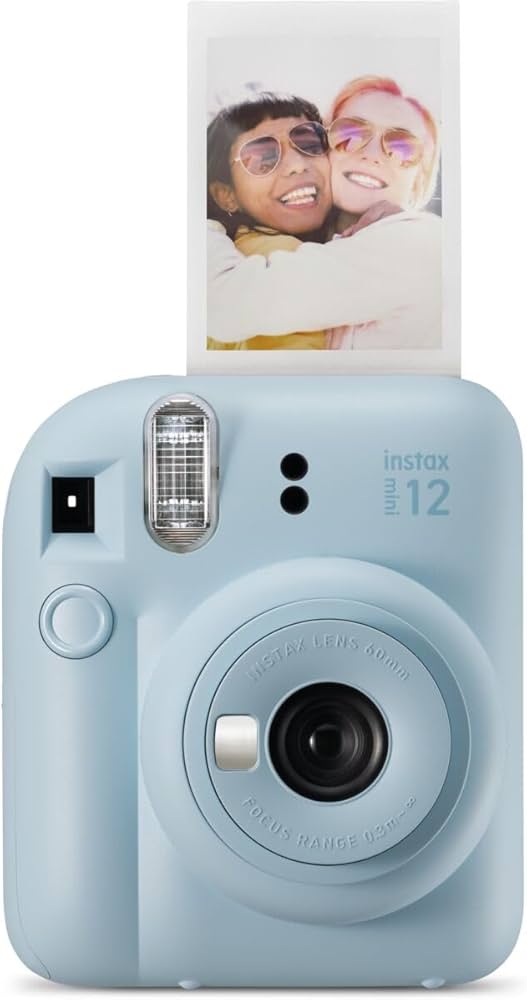 Amazon | 富士フイルム Instax Mini 12 インスタントカメラ - パステル