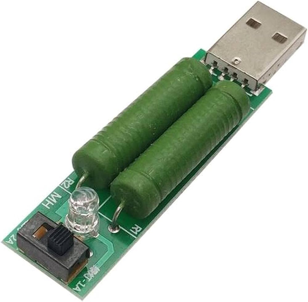 Amazon | 2018+トグルスイッチ付きUSB充電電流検出負荷テストデバイス