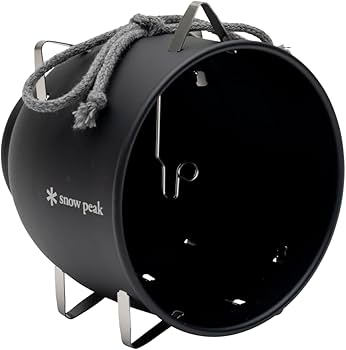 Amazon | スノーピーク(snow peak)アルミ蚊取り豚 ミニ ブラック FES