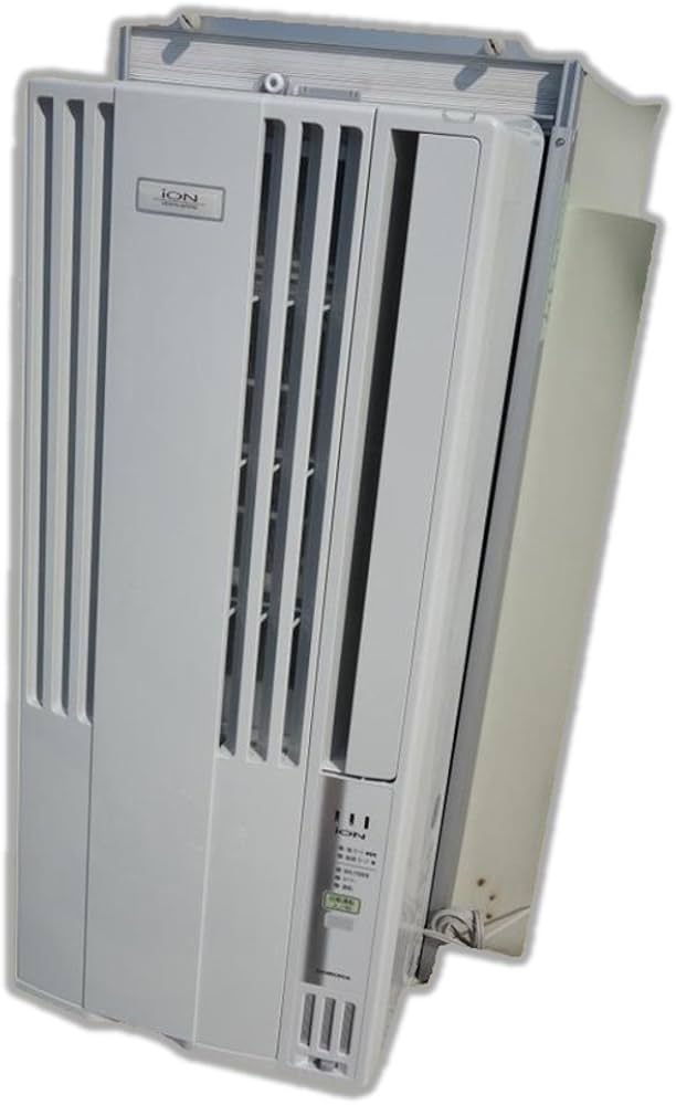 Amazon | コロナ ウインドエアコン(冷房専用タイプ) シェルホワイト CW