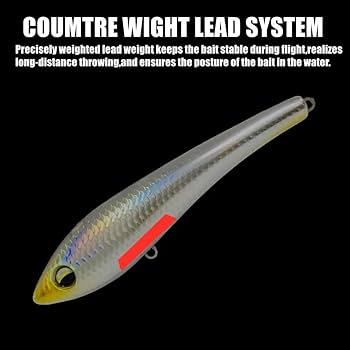 Amazon.co.jp: シンキングペンシル VIB 海釣りルアー 137mm 75g