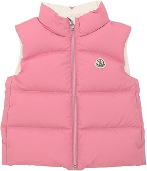 Amazon.co.jp: [モンクレール] ベビー服 子供服 ダウンベスト ピンク