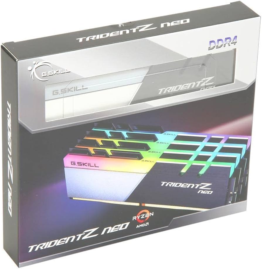 G.SKILL Trident Z Neo 32GB DDR4 SDRAM Memory Module at Amazon.com