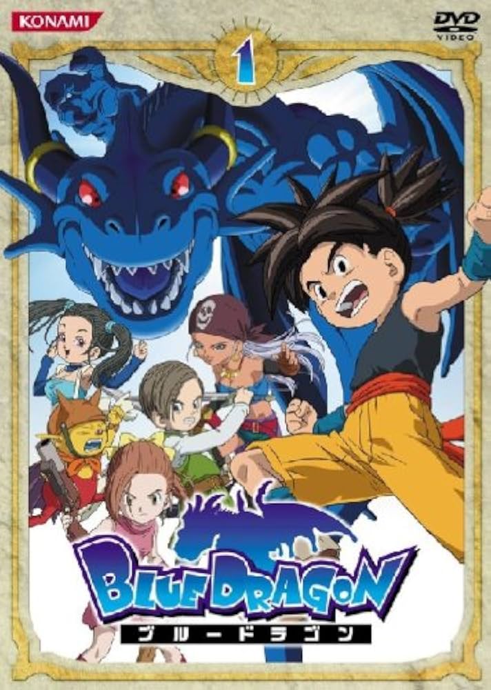 Amazon.com: Vol. 1-Blue Dragon : Movies & TV