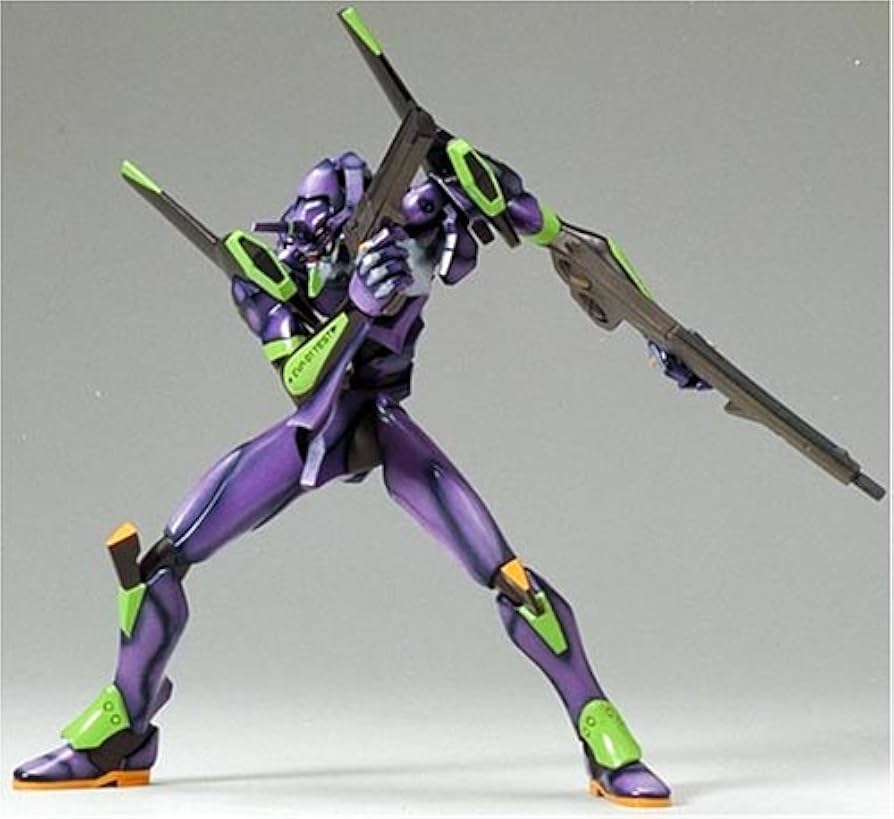 Amazon | エヴァンゲリオン 初号機 海外パッケージ版 | フィギュア