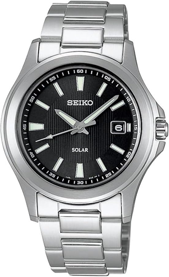 Amazon | [セイコー] SEIKO ソーラー クオーツ SOLAR QUARTZ 腕時計