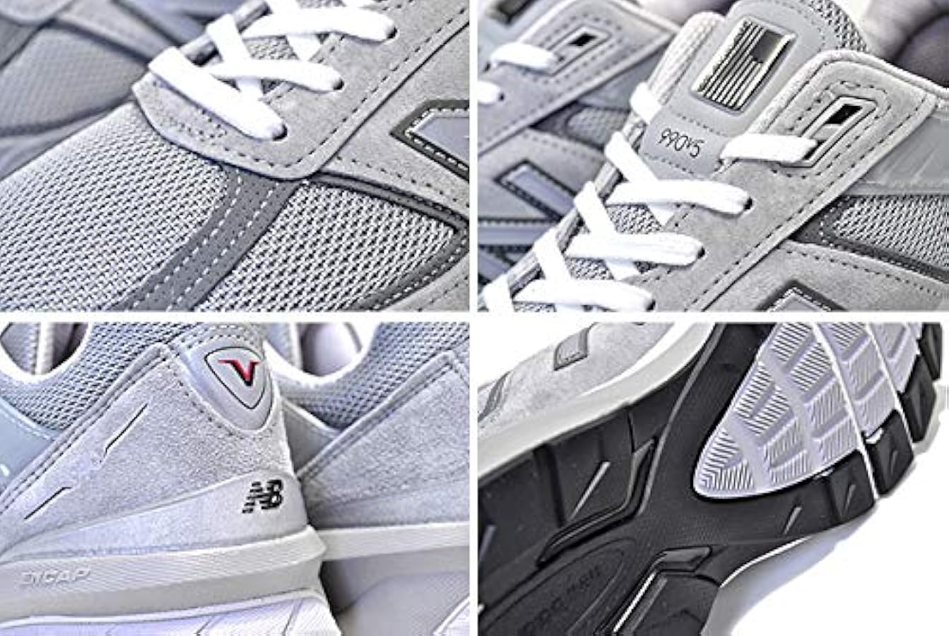 Amazon | [ニューバランス] M990GL5 Dワイズ（やや細い） M990 グレー