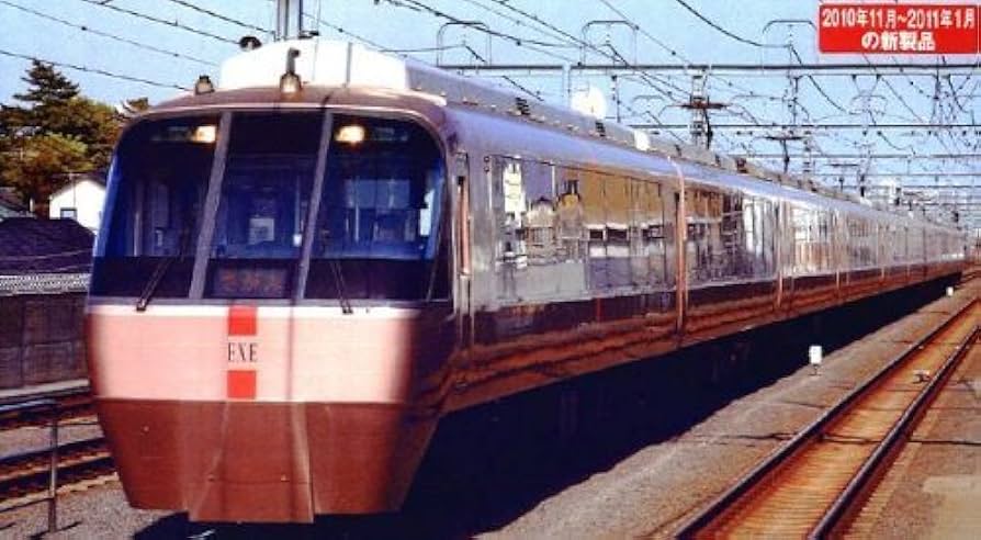 Amazon | マイクロエース Nゲージ 小田急30000形EXE ブランドマーク 6