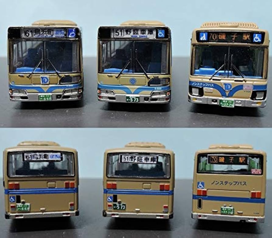 Amazon.co.jp: バス方向幕ステッカー 横浜市交 TDタイプ7 Nサイズ