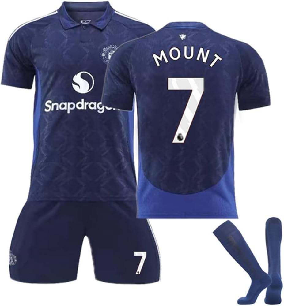 Amazon.co.jp: 24-25 マンチェスター ユナイテッド アウェイ マウント