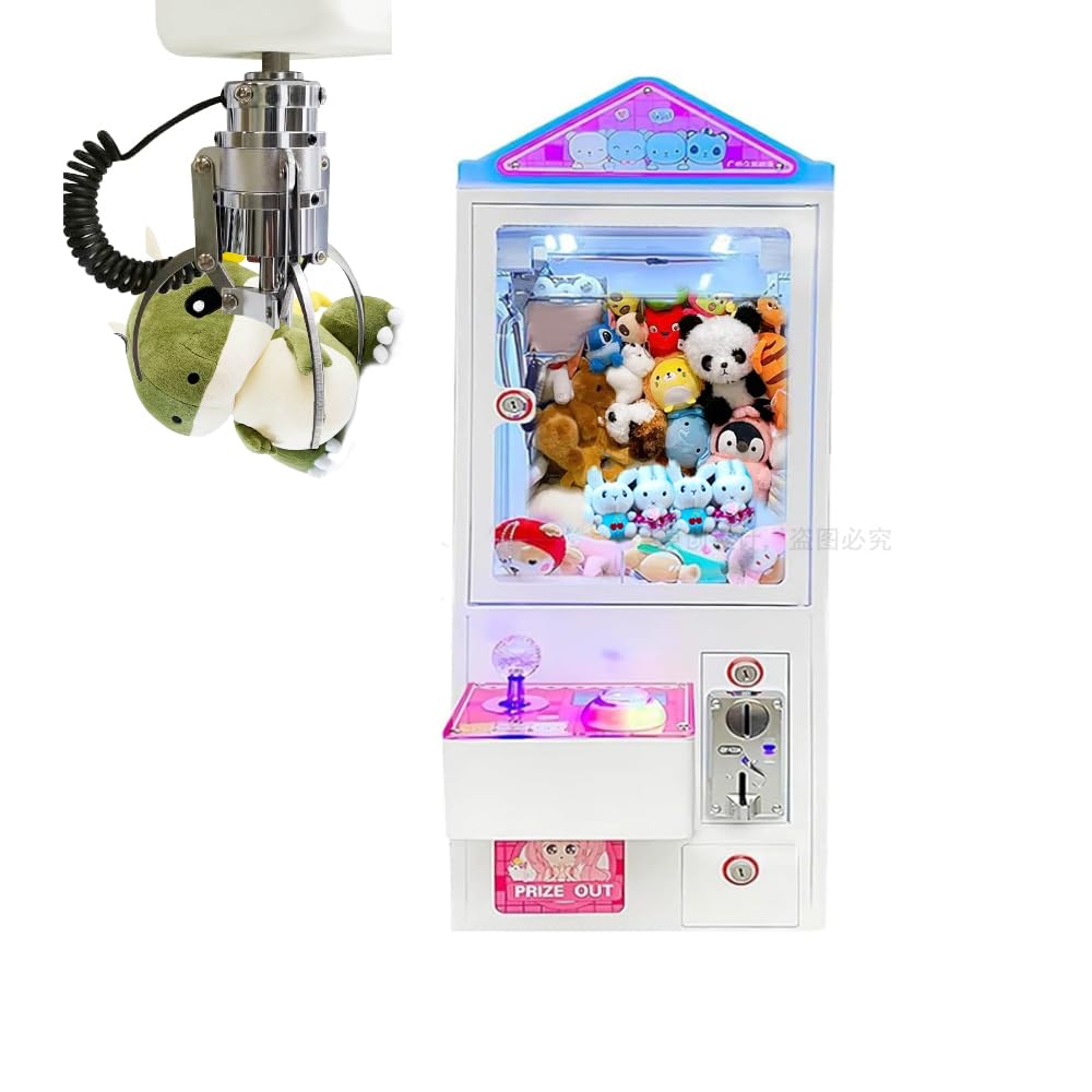 Amazon | 小型クレーンゲーム 三本爪クレーンアーム 本体 業務用 家庭