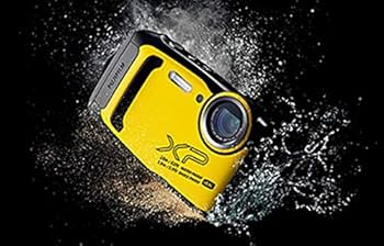 Amazon | 富士フイルム(FUJIFILM) 防水カメラ XP140 イエロー FX