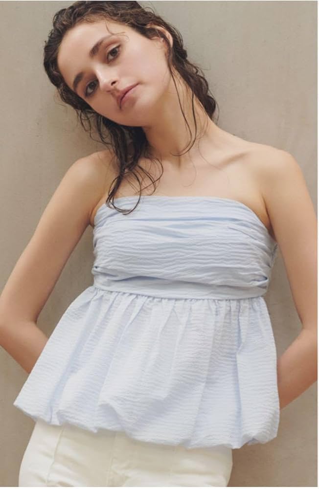 Amazon.co.jp: Aimeine Emaine 2-Way Balloon Bear Blouse Saxophone