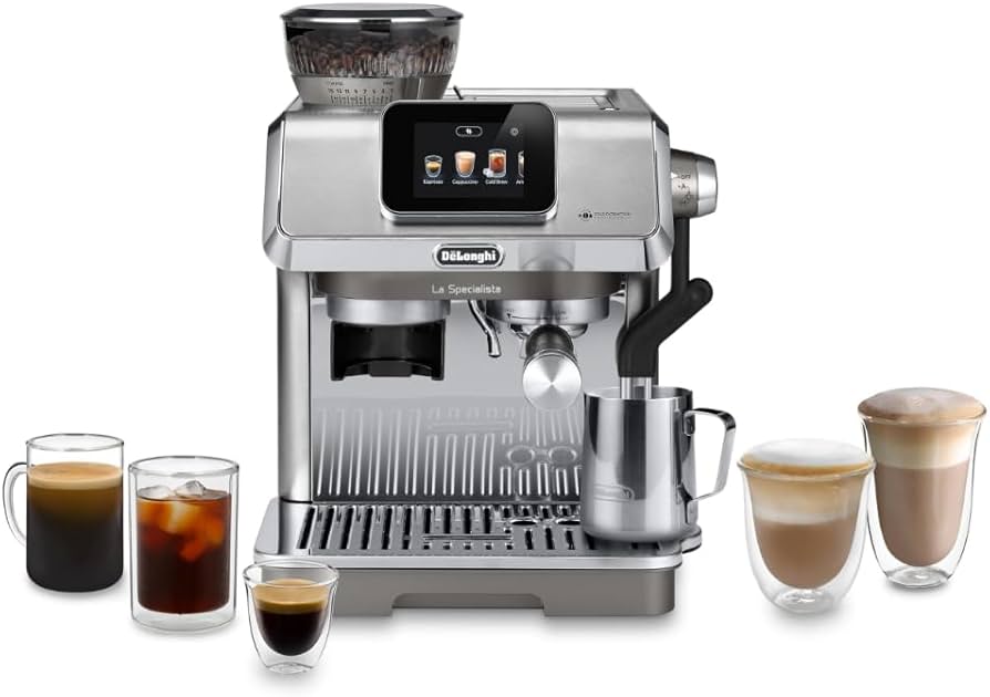 De'Longhi La Specialista - Máquina de café expresso tátil com