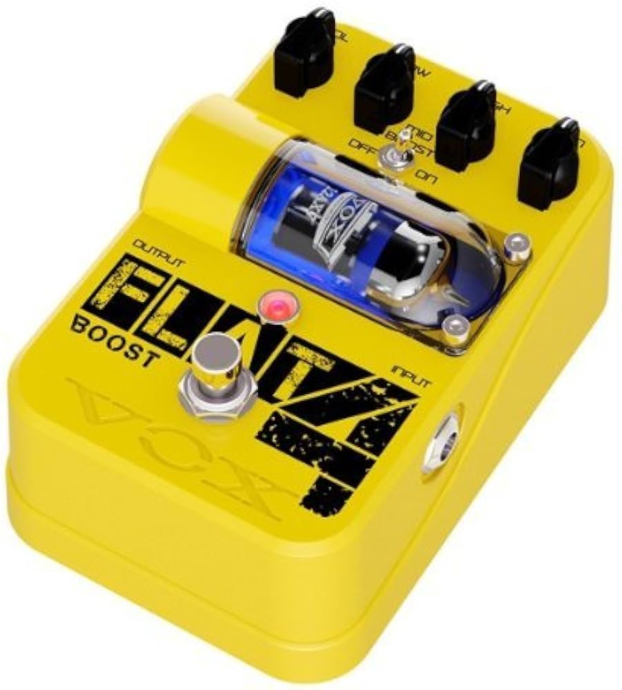 VOX TG1-FL4BT Tone Garage Flat 4 Boost Pedal : Amazon.de: Musical
