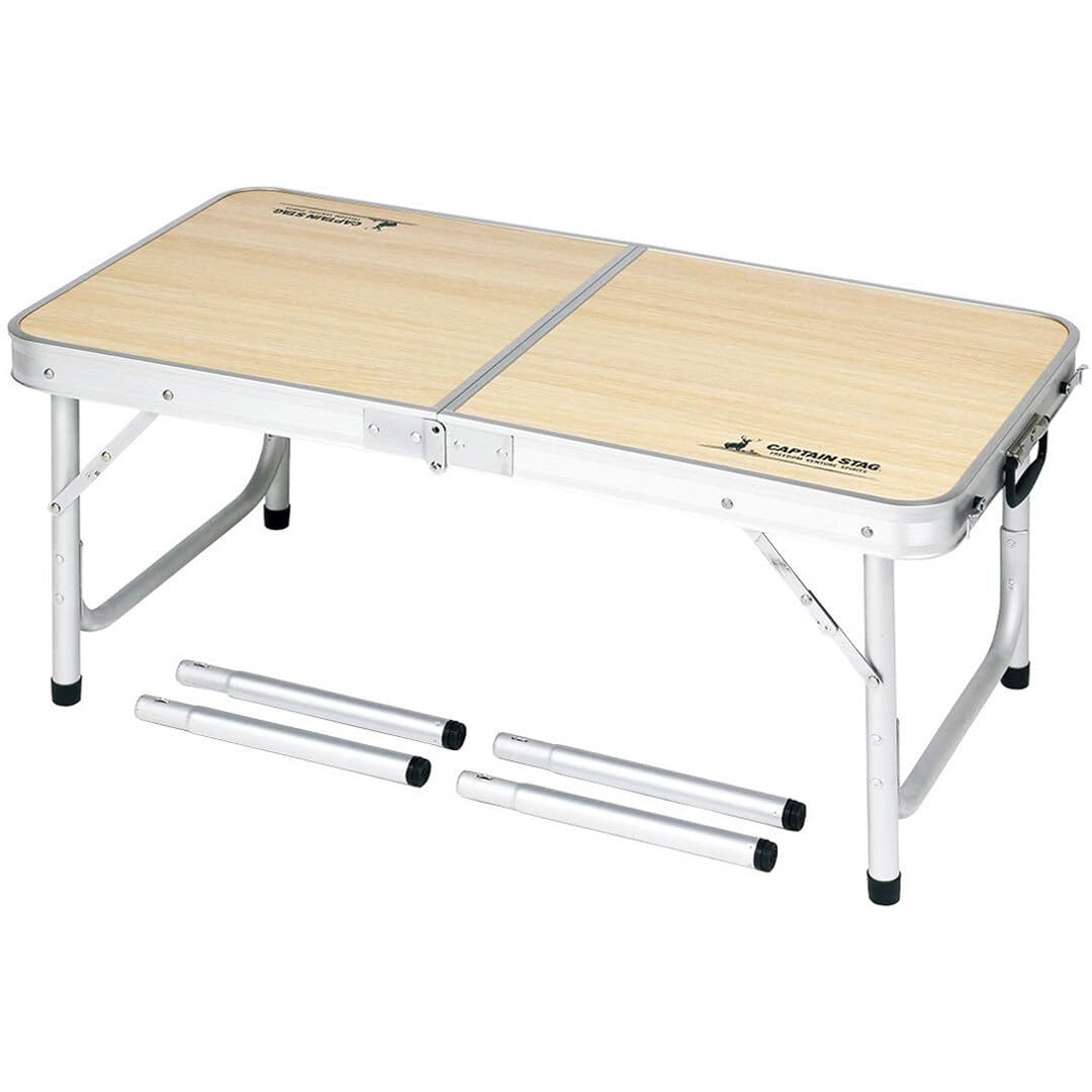 Amazon | キャプテンスタッグ(CAPTAIN STAG) テーブル 食事がしやすい