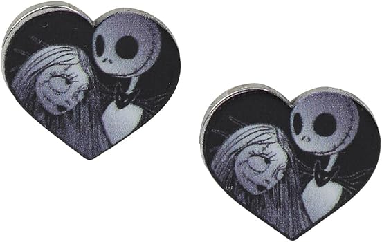 Amazon | Bioworldナイトメアー・ビフォア・クリスマス 大きなスタッド