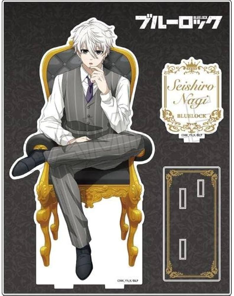 Amazon.co.jp: ブルーロック -玉座- アクリルスタンド 凪誠士郎 : 楽器