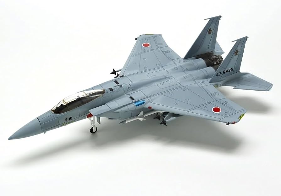 Amazon.co.jp: 1/100 航空自衛隊 F-15J イーグル 自衛隊モデル