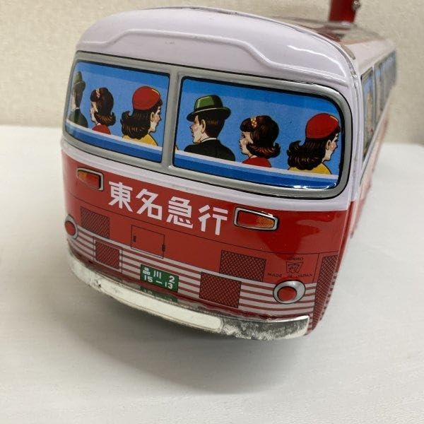 Amazon.co.jp: G0707 東名バス ハンドル付き イチコー 東名急行 ブリキ