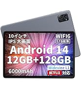 Amazon.co.jp: Android14 タブレット 12インチ G99 Hitabt P30A 20GB+