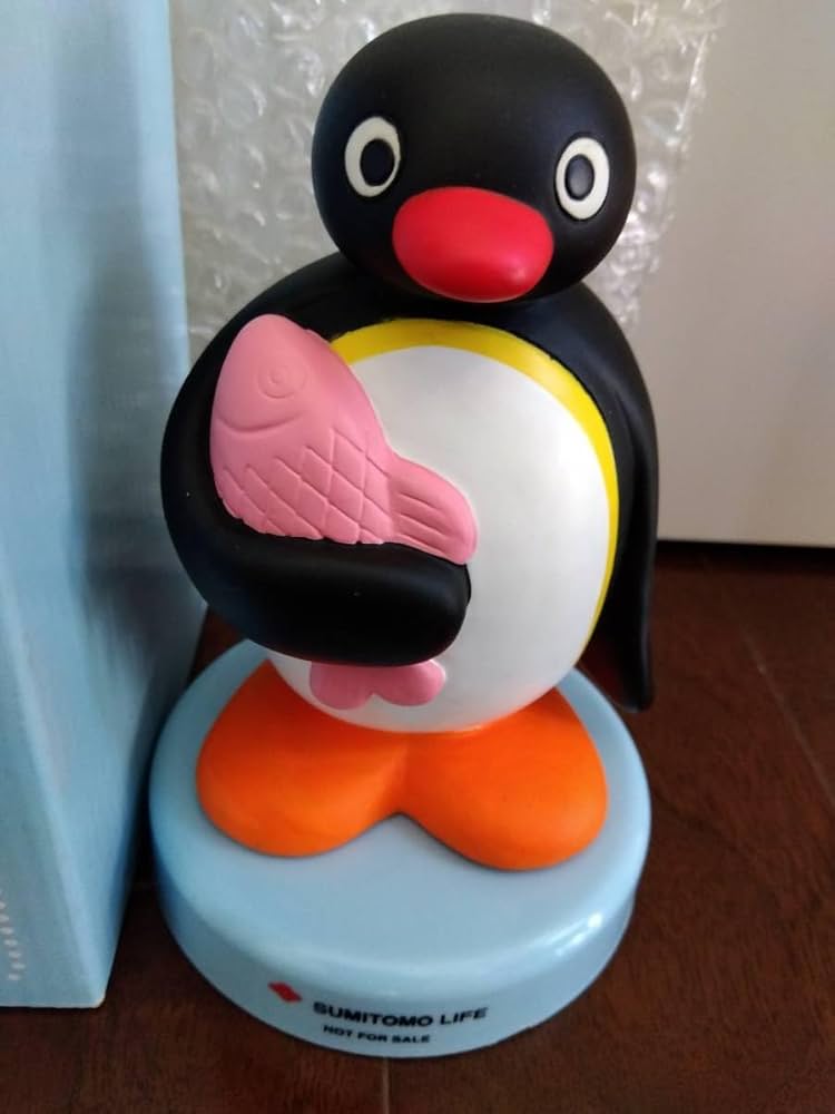 Amazon.co.jp: 箱付き ピングーおしゃべり貯金箱 ホビーグッズ : おもちゃ