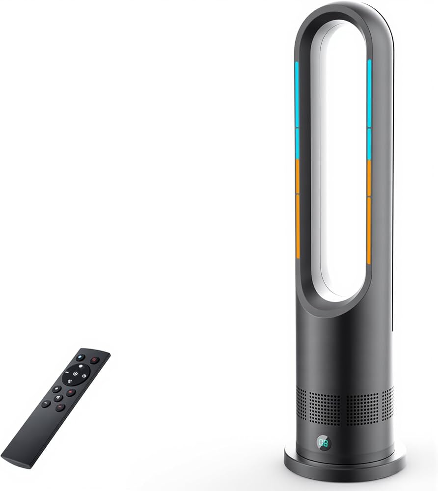 Amazon.co.jp: Fyzuf タワーファン 扇風機【2025新登場&羽根なし&DC