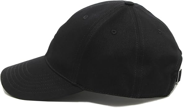 Amazon | [セリーヌ] 帽子 トリオンフ ベースボールキャップ ブラック