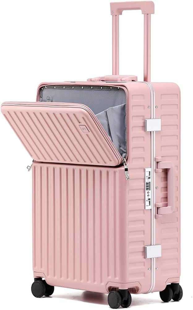 Amazon | [魔法小屋] スーツケース 機内持ち込み キャリーケース 前