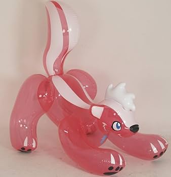 Amazon.co.jp: ピンク スカンク ツヤあり フロート 空気ビニール風船