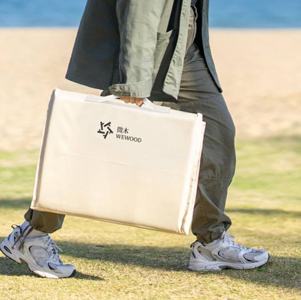 Amazon.co.jp: YIZELVDUI アウトドア座椅子 グランドチェア フィールド