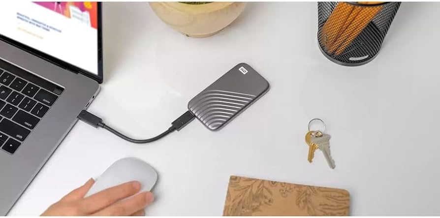 Amazon.com: Western Digital 4TB My Passport SSD External Portable