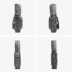 Amazon | CR-6 #03 FD メンズキャディバッグ BRG251D45 2025 (096