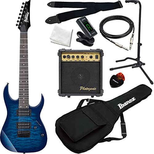 アイバニーズ GIO Ibanez GRG7221QA [TBB] (エレキギター) 価格比較