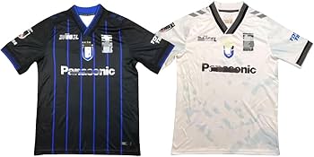 Amazon | サッカーユニフォーム ガンバ大阪 ホーム Jリーグ 空白番号