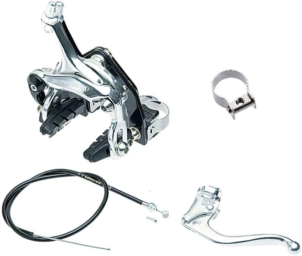 Amazon | DIA-COMPE ダイアコンペ 101 TRACK BRAKE SET FOR FRONT 101