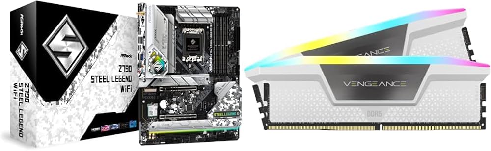 Amazon | 【セット買い】ASRock マザーボード Z790 Steel Legend WiFi