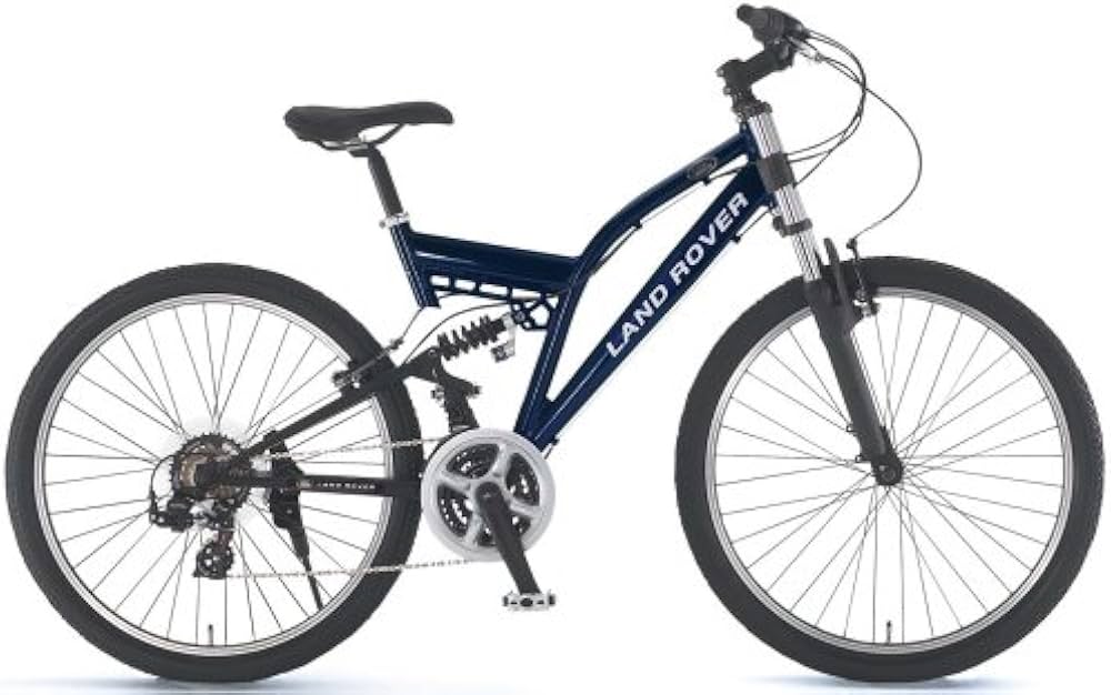 Amazon | LAND ROVER(ランドローバー) 26インチ Wサス付き シマノ21段